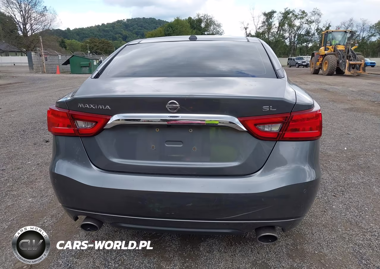 2017 Nissan Maxima 3.5 Sl VIN:1N4AA6AP3HC440875 - 17