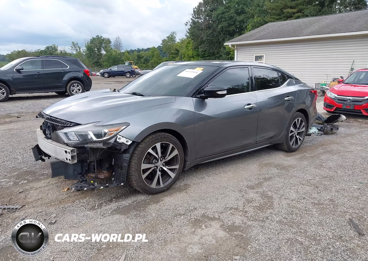 2017 Nissan Maxima 3.5 Sl VIN:1N4AA6AP3HC440875 - 2