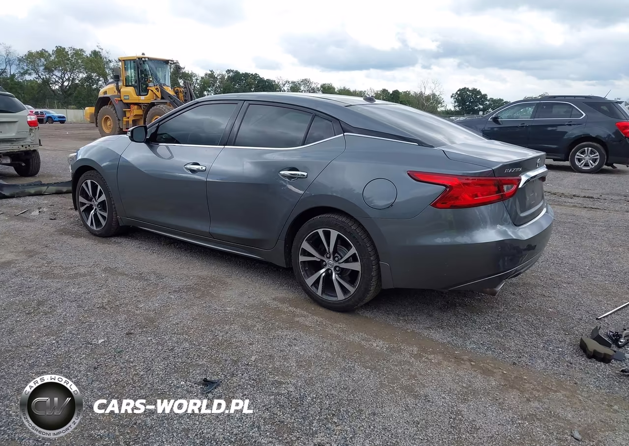 2017 Nissan Maxima 3.5 Sl VIN:1N4AA6AP3HC440875 - 3