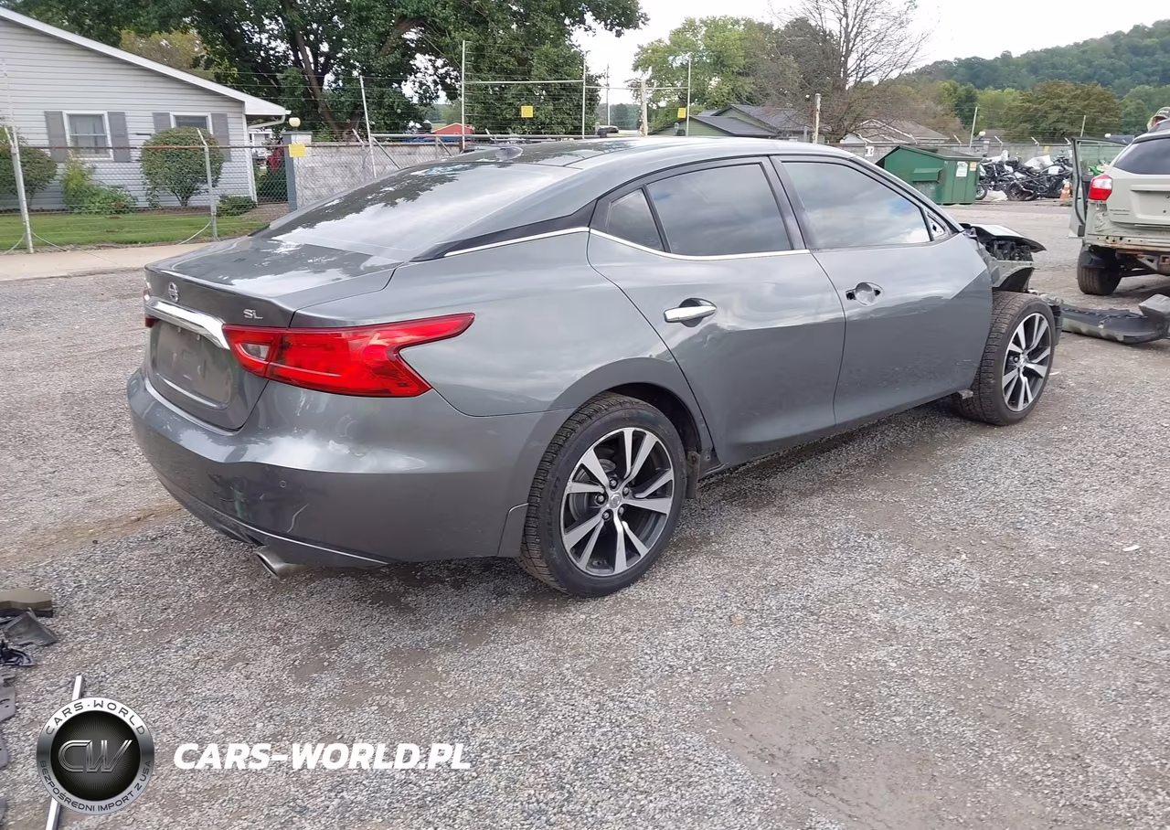2017 Nissan Maxima 3.5 Sl VIN:1N4AA6AP3HC440875 - 4