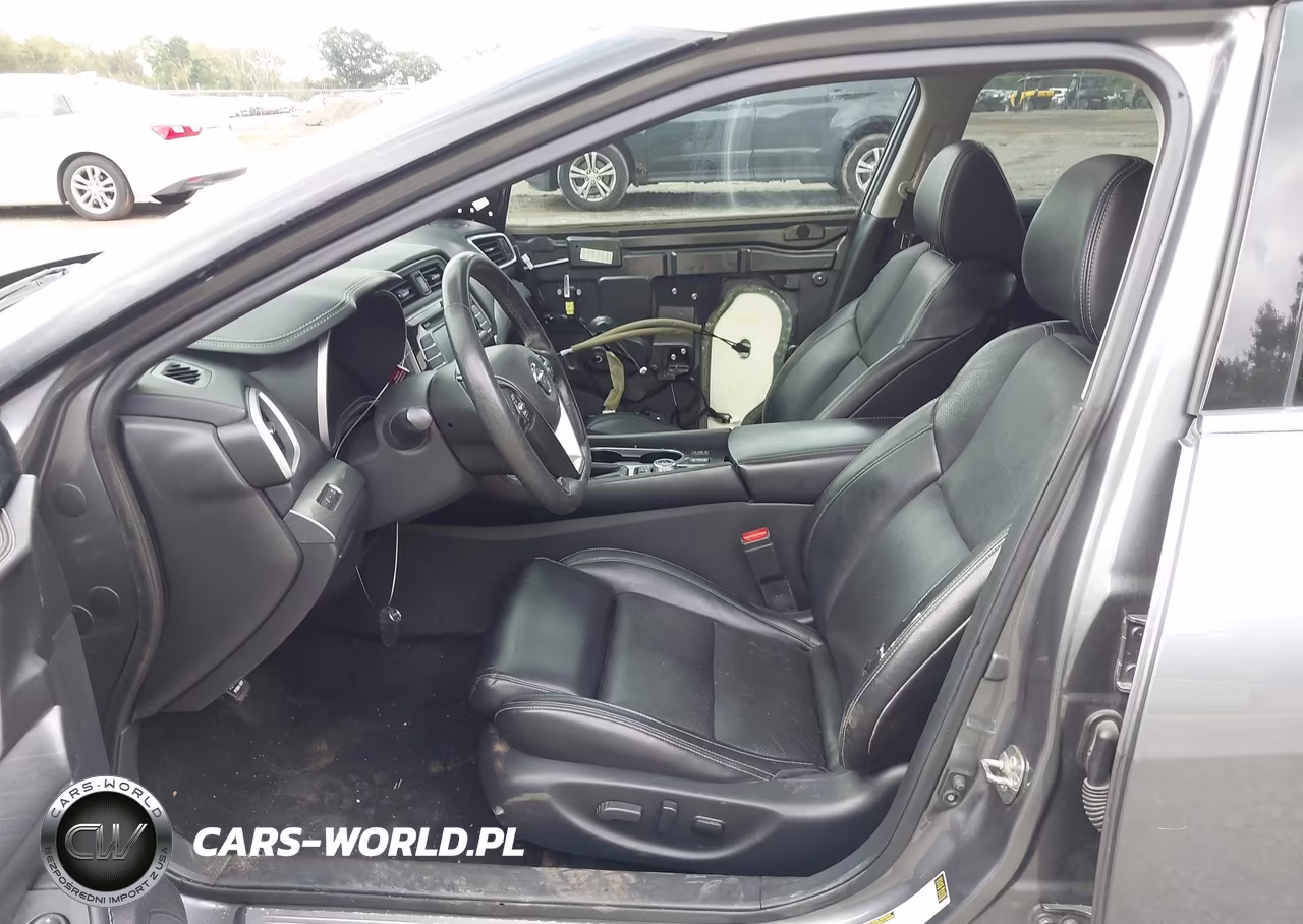 2017 Nissan Maxima 3.5 Sl VIN:1N4AA6AP3HC440875 - 5