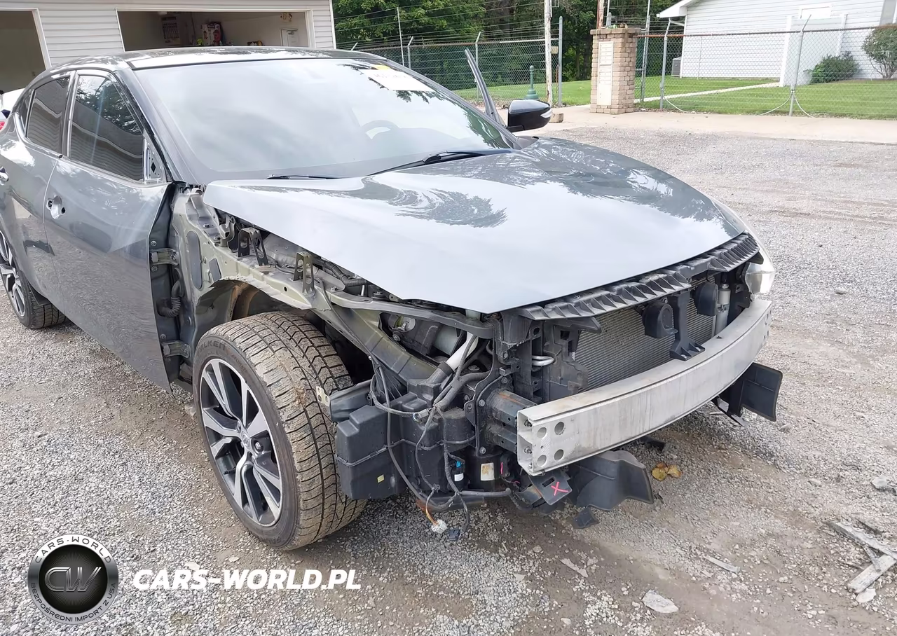 2017 Nissan Maxima 3.5 Sl VIN:1N4AA6AP3HC440875 - 6