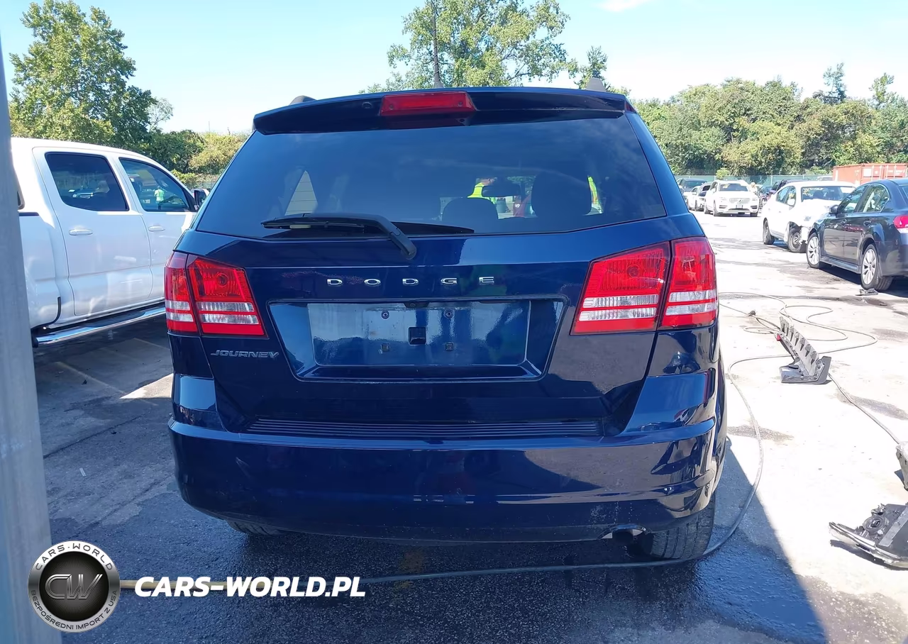 2018 Dodge Journey Se VIN:3C4PDCAB2JT519835 - 17