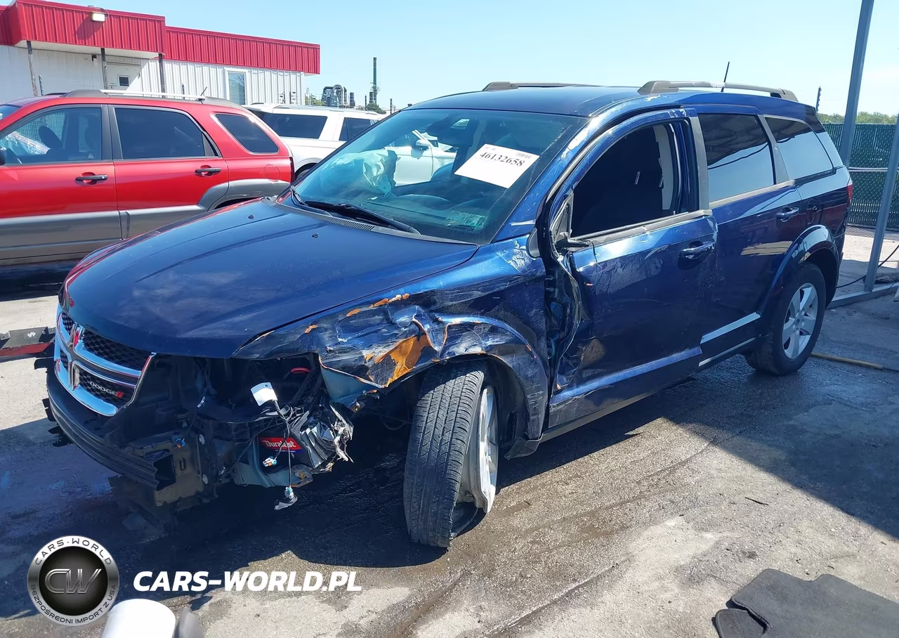 2018 Dodge Journey Se VIN:3C4PDCAB2JT519835 - 2