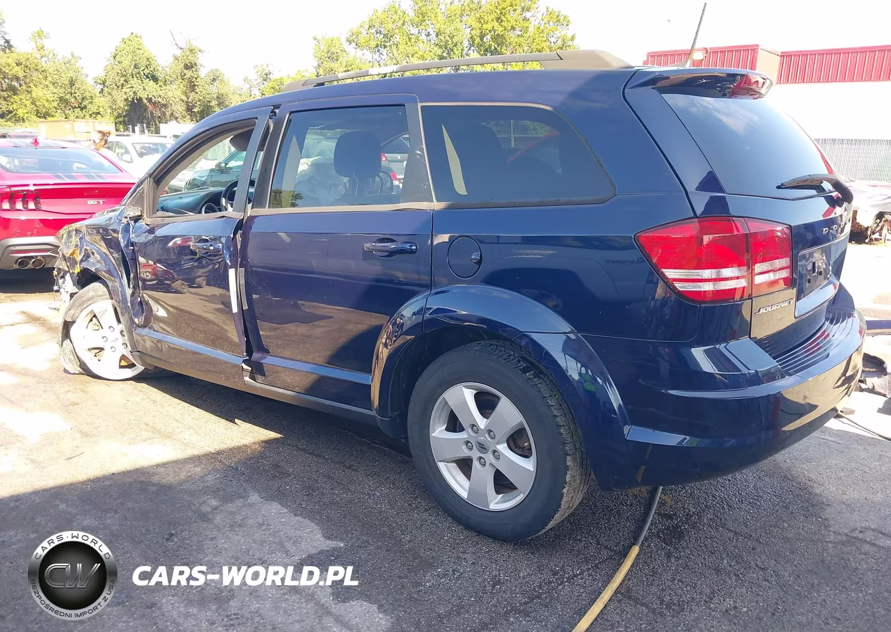 2018 Dodge Journey Se VIN:3C4PDCAB2JT519835 - 3