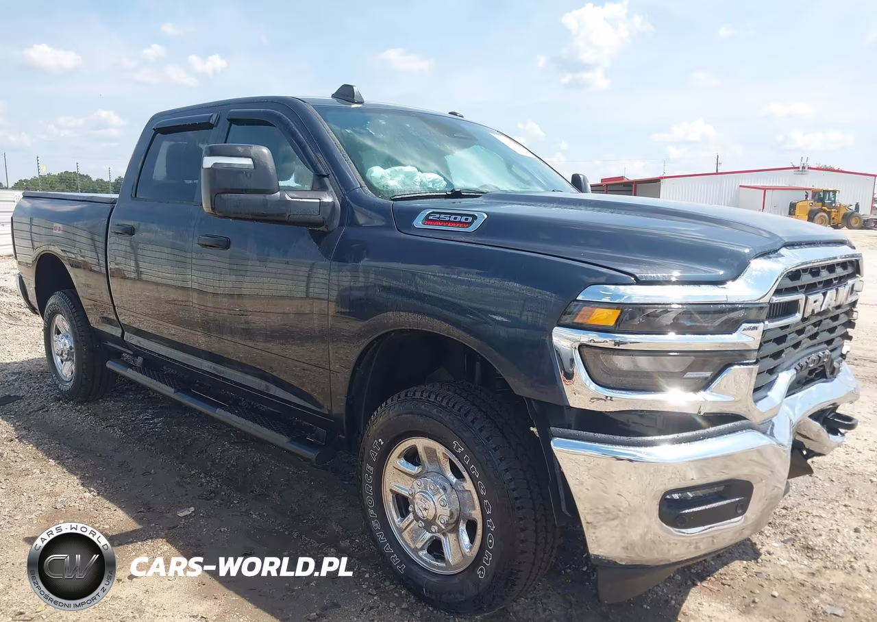 2026 Ram 2500 Tradesman 4X4 6'4 Box VIN:3C6UR5CJ7TG257172 - 1