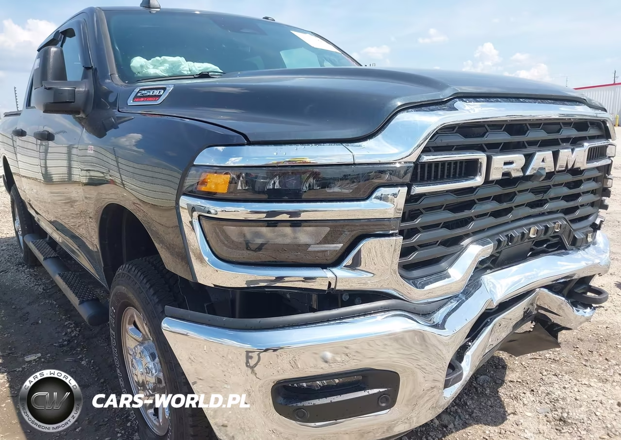 2026 Ram 2500 Tradesman 4X4 6'4 Box VIN:3C6UR5CJ7TG257172 - 17