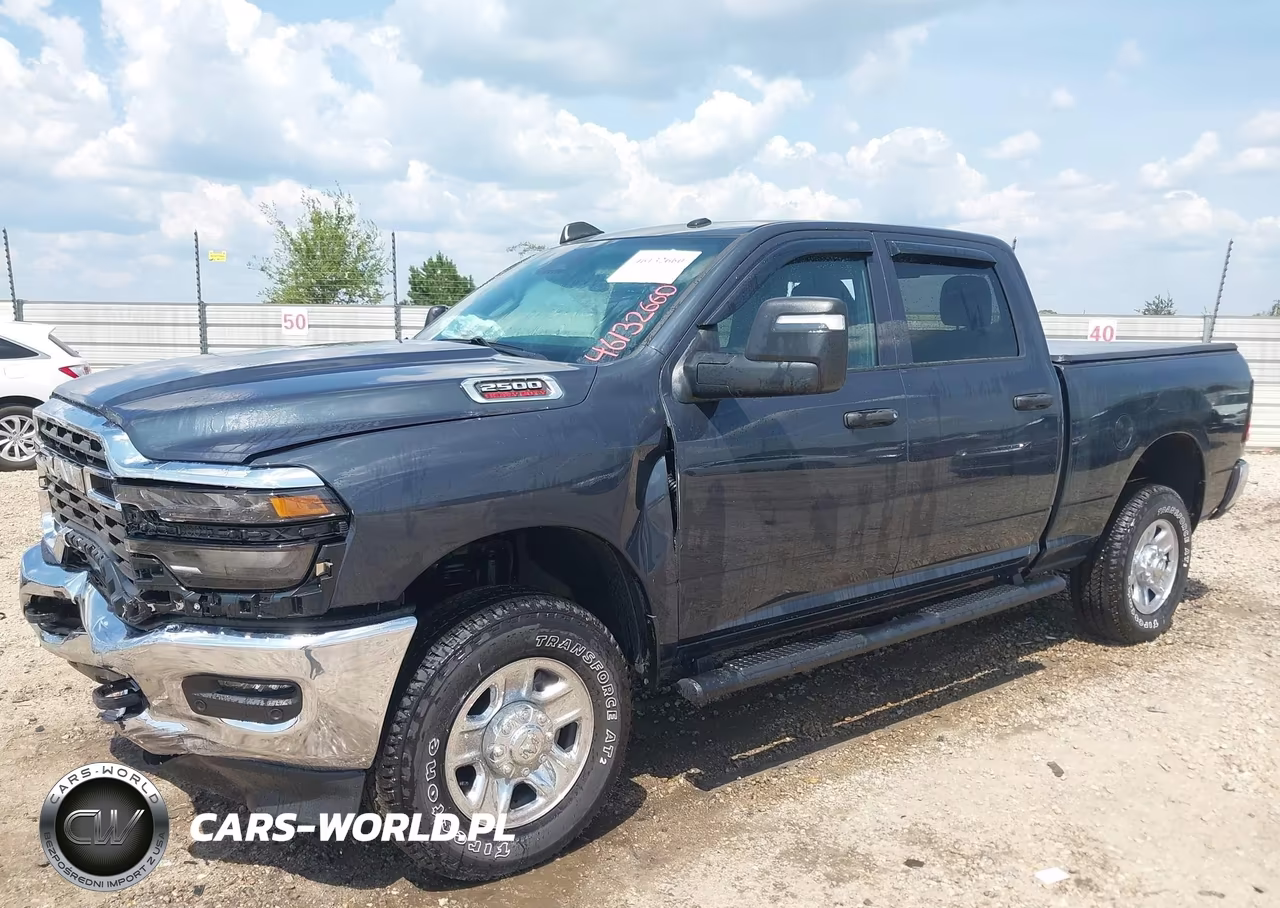 2026 Ram 2500 Tradesman 4X4 6'4 Box VIN:3C6UR5CJ7TG257172 - 2