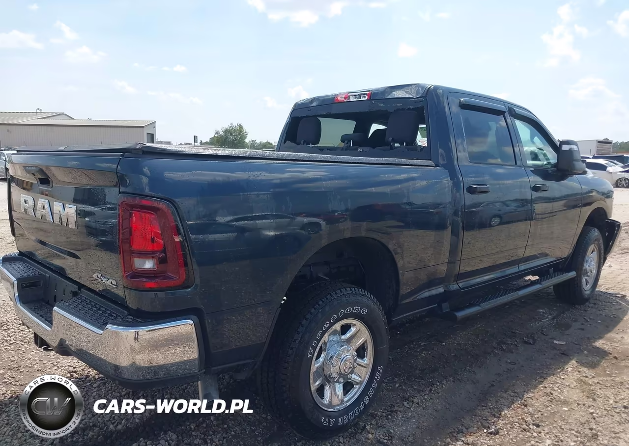 2026 Ram 2500 Tradesman 4X4 6'4 Box VIN:3C6UR5CJ7TG257172 - 4