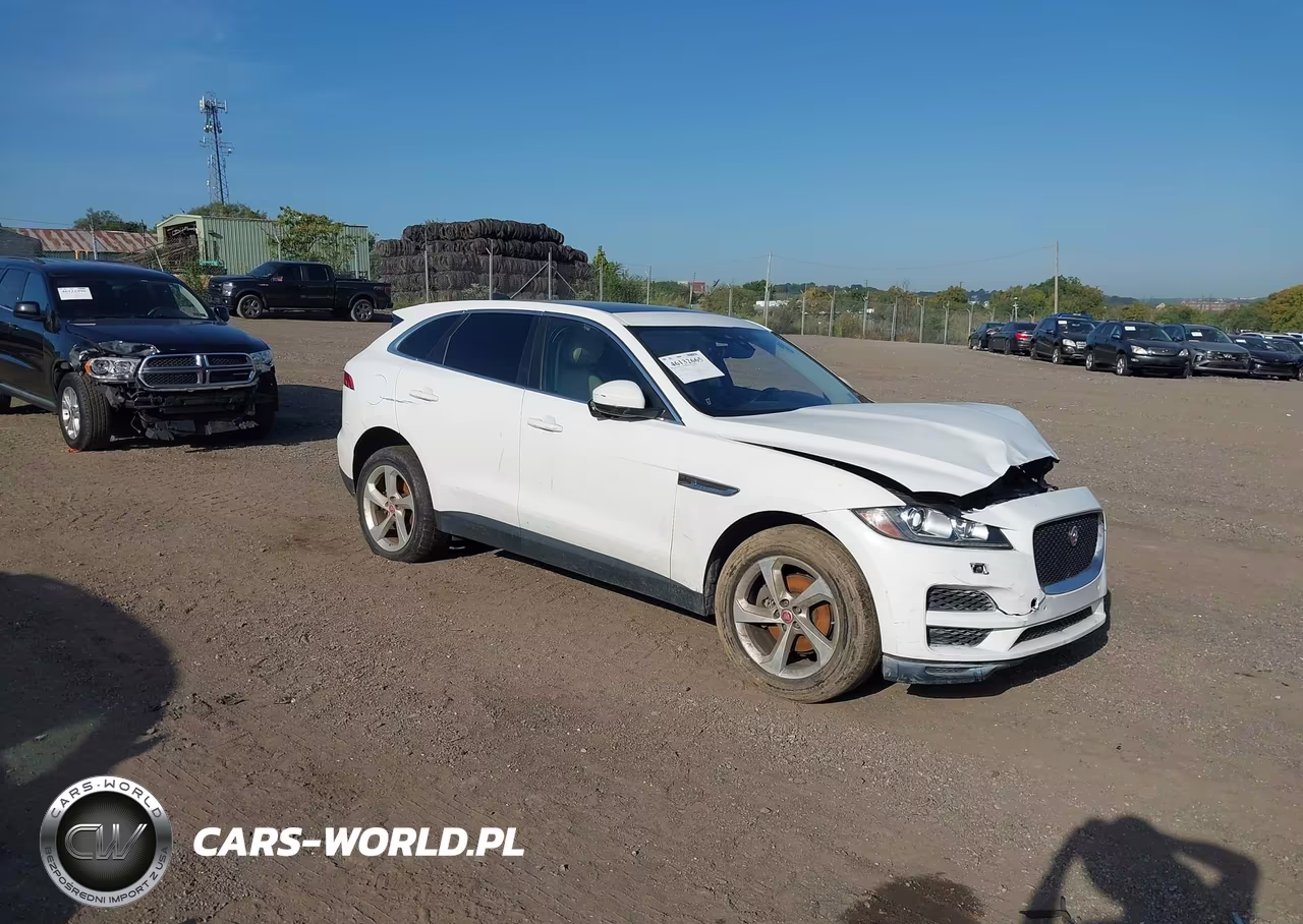 2020 Jaguar F-Pace Premium P250 Awd Automatic VIN:SADCJ2FX1LA624726 - 1