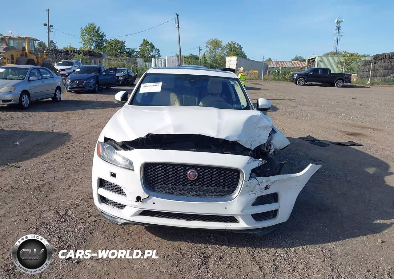 2020 Jaguar F-Pace Premium P250 Awd Automatic VIN:SADCJ2FX1LA624726 - 11