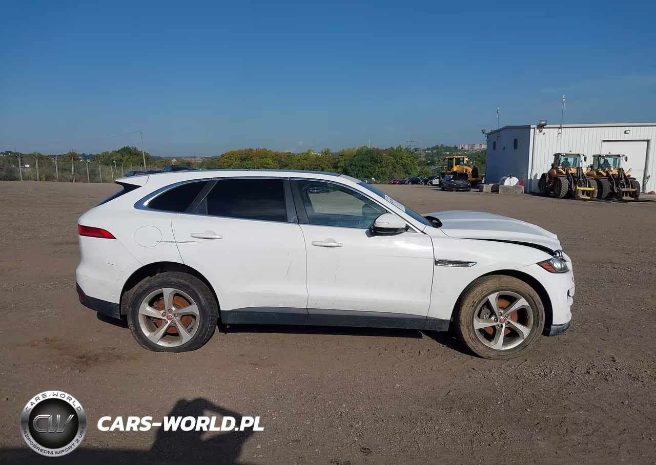2020 Jaguar F-Pace Premium P250 Awd Automatic VIN:SADCJ2FX1LA624726 - 12