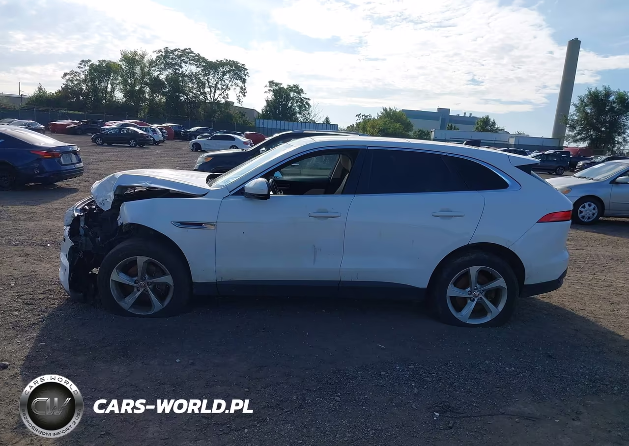 2020 Jaguar F-Pace Premium P250 Awd Automatic VIN:SADCJ2FX1LA624726 - 13