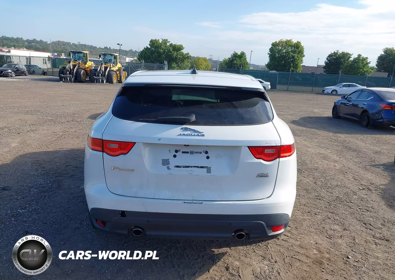 2020 Jaguar F-Pace Premium P250 Awd Automatic VIN:SADCJ2FX1LA624726 - 15