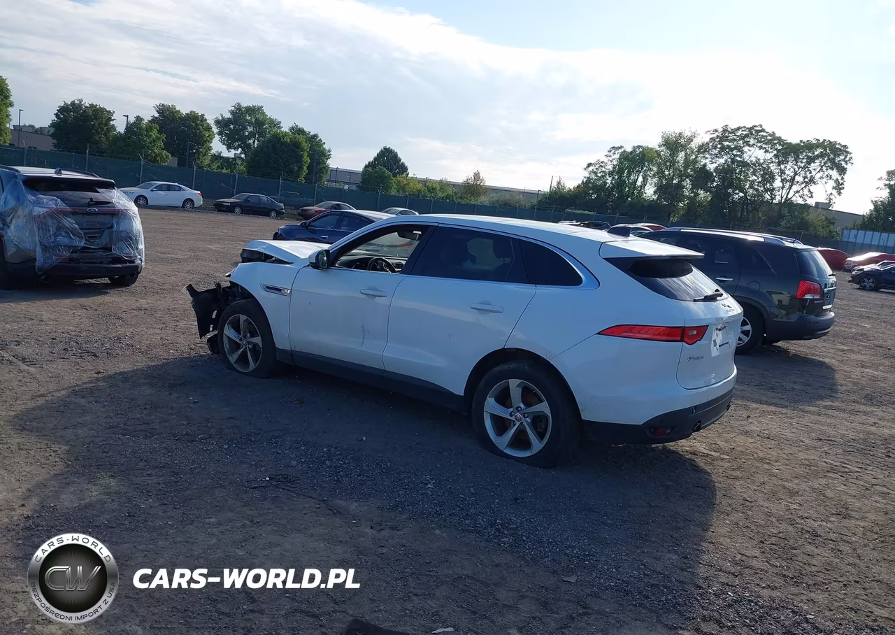 2020 Jaguar F-Pace Premium P250 Awd Automatic VIN:SADCJ2FX1LA624726 - 3