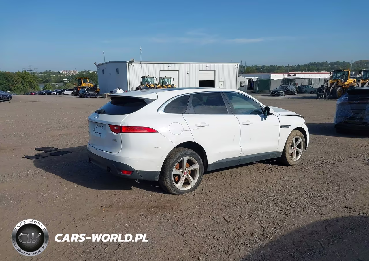 2020 Jaguar F-Pace Premium P250 Awd Automatic VIN:SADCJ2FX1LA624726 - 4