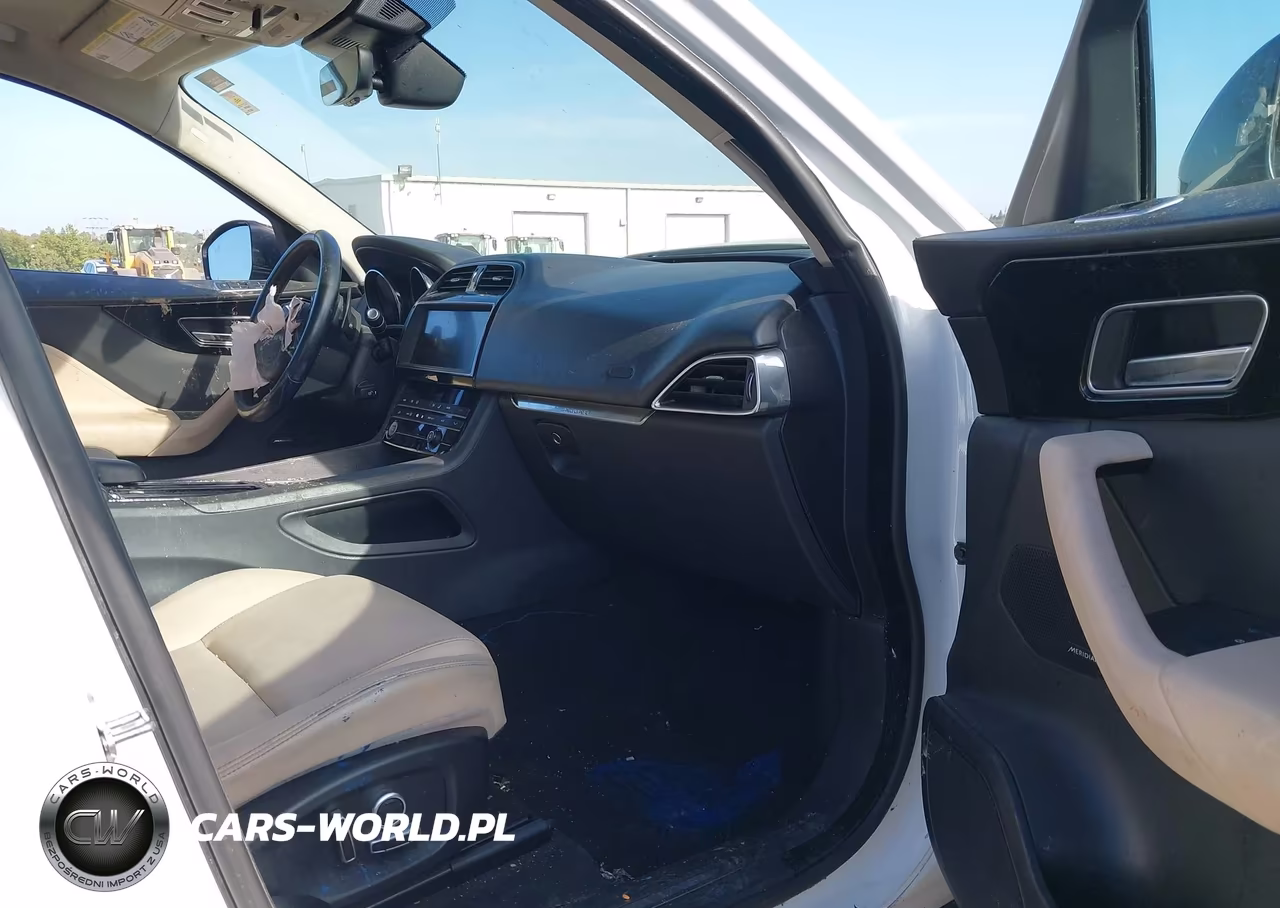 2020 Jaguar F-Pace Premium P250 Awd Automatic VIN:SADCJ2FX1LA624726 - 5