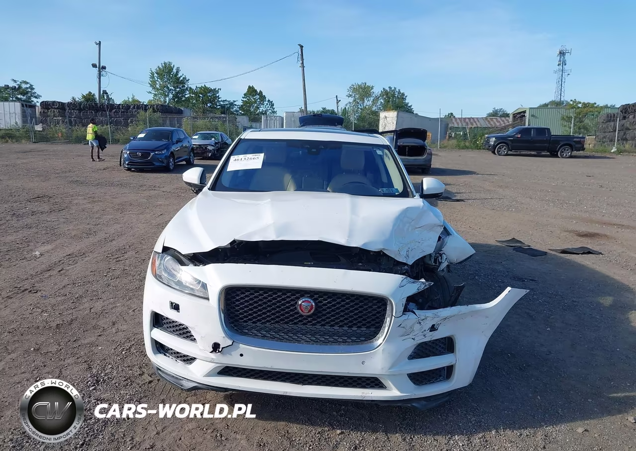 2020 Jaguar F-Pace Premium P250 Awd Automatic VIN:SADCJ2FX1LA624726 - 6