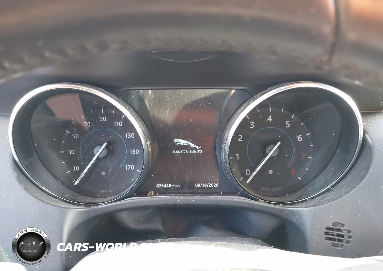 2020 Jaguar F-Pace Premium P250 Awd Automatic VIN:SADCJ2FX1LA624726 - 7