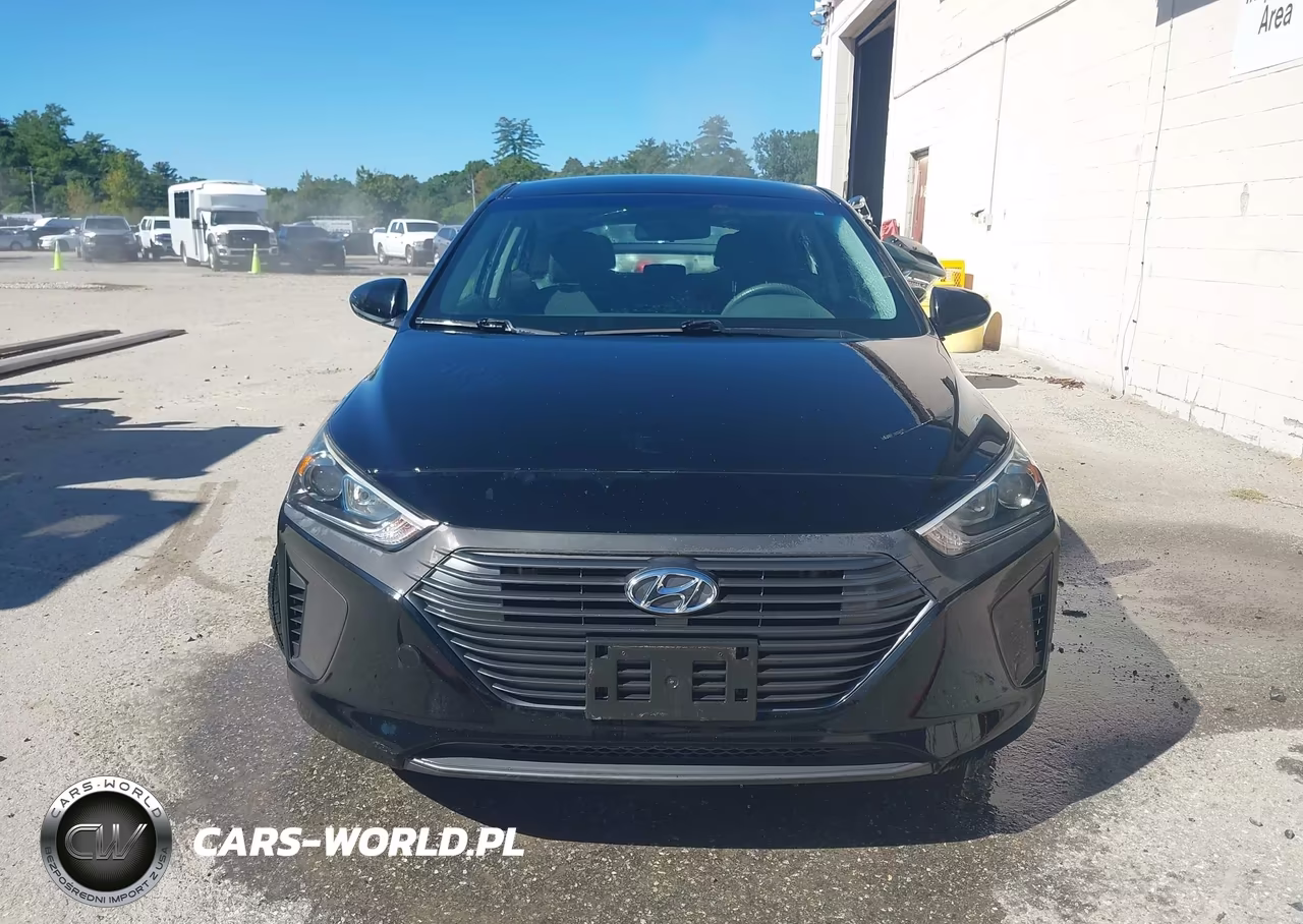 2018 Hyundai Ioniq Hybrid Blue VIN:KMHC65LC0JU075964 - 13