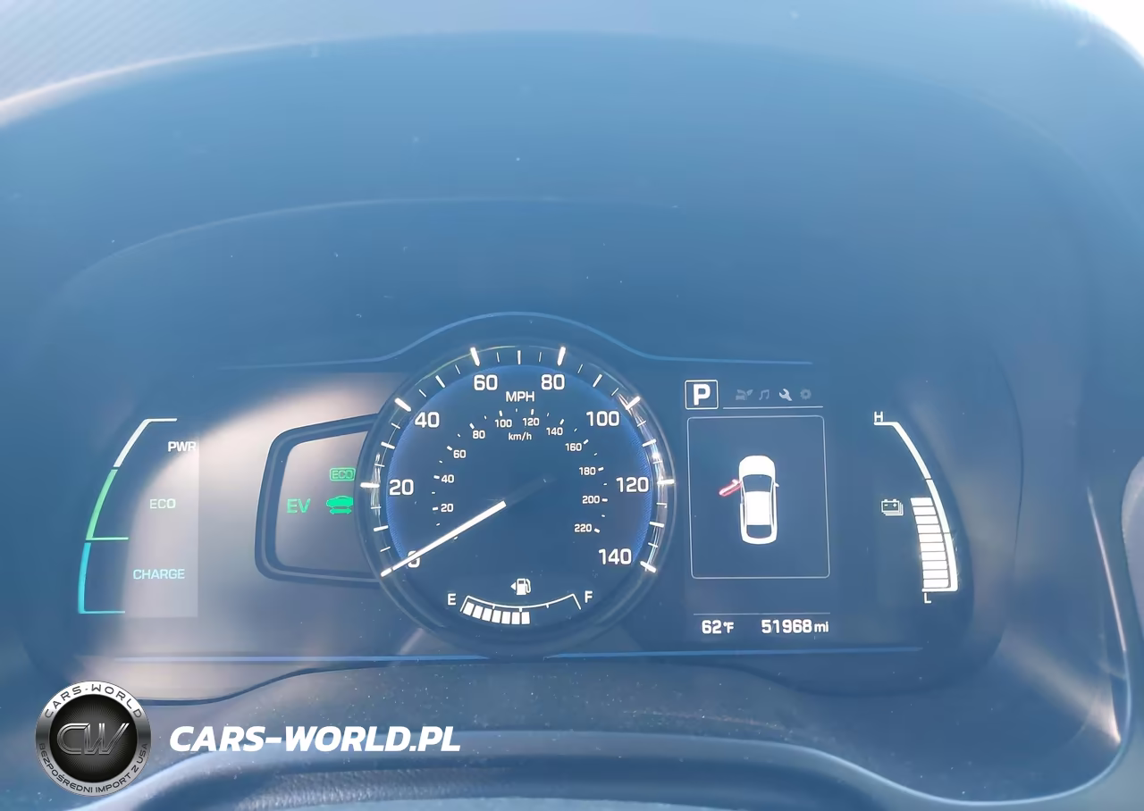 2018 Hyundai Ioniq Hybrid Blue VIN:KMHC65LC0JU075964 - 7