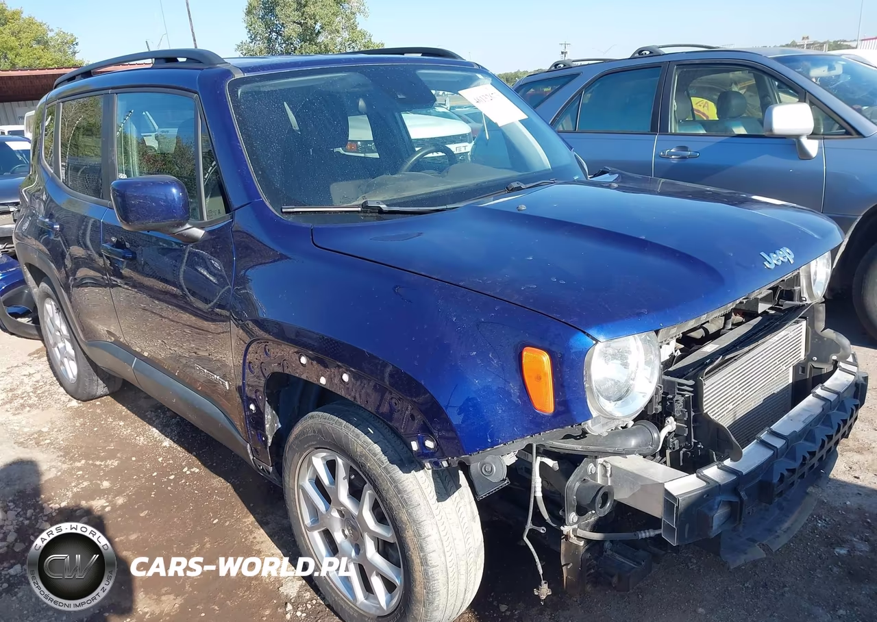 2021 Jeep Renegade Latitude Fwd