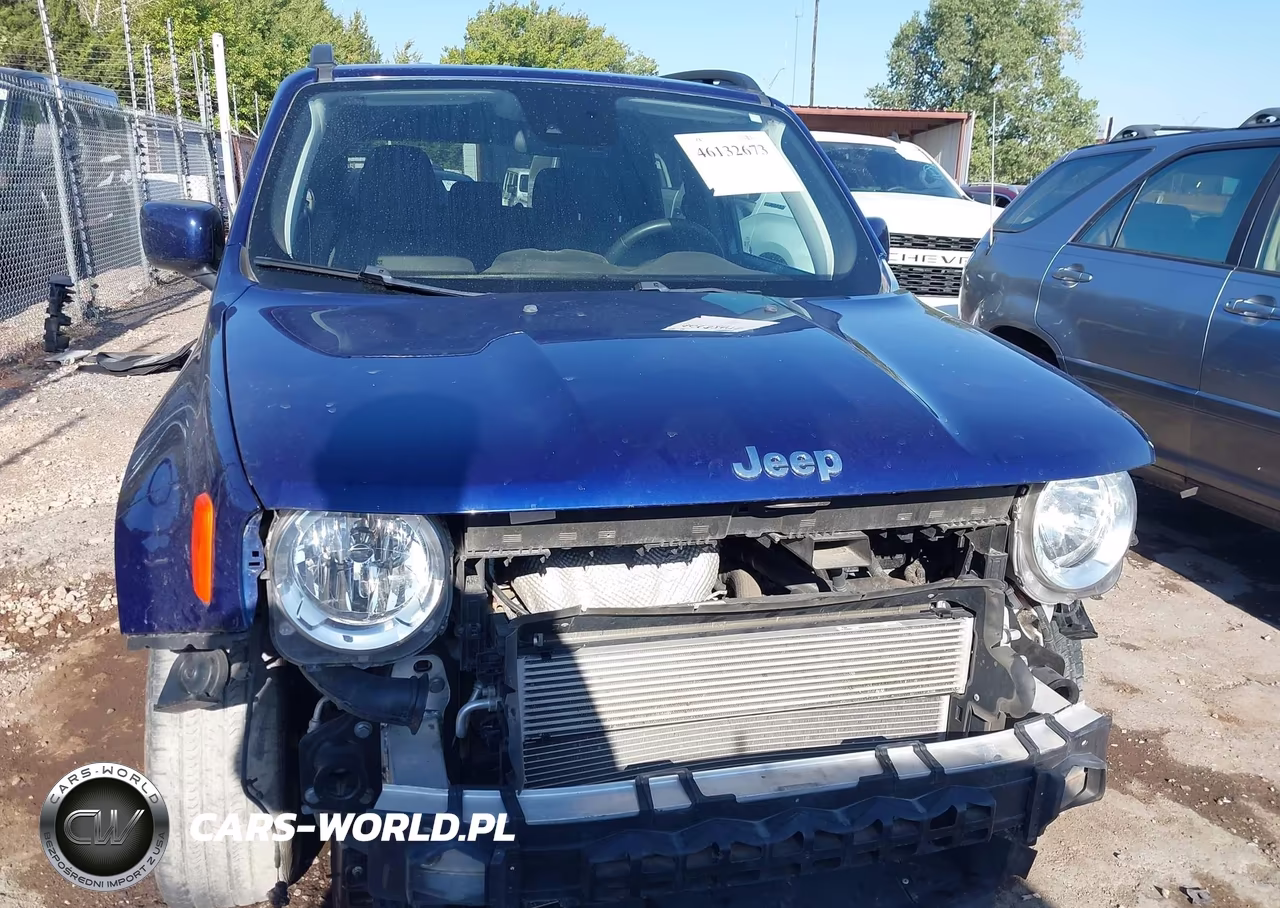 2021 Jeep Renegade Latitude Fwd VIN:ZACNJCBB9MPM45482 - 13
