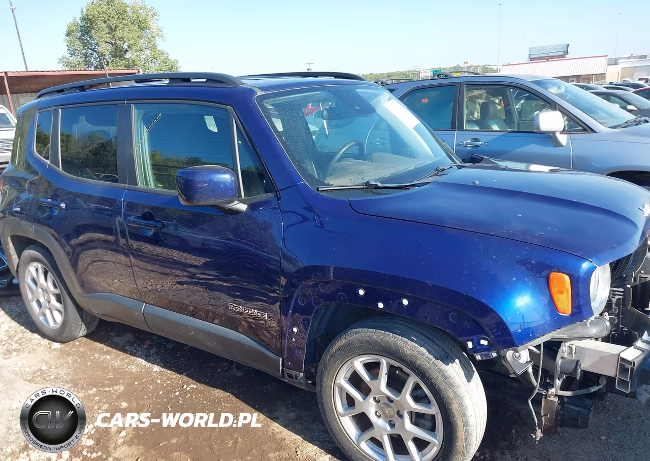 2021 Jeep Renegade Latitude Fwd VIN:ZACNJCBB9MPM45482 - 14