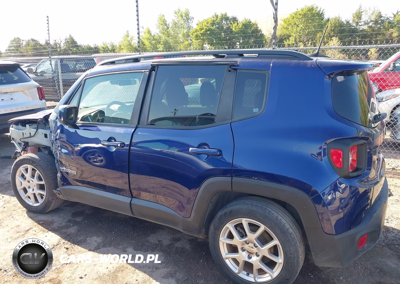 2021 Jeep Renegade Latitude Fwd VIN:ZACNJCBB9MPM45482 - 15