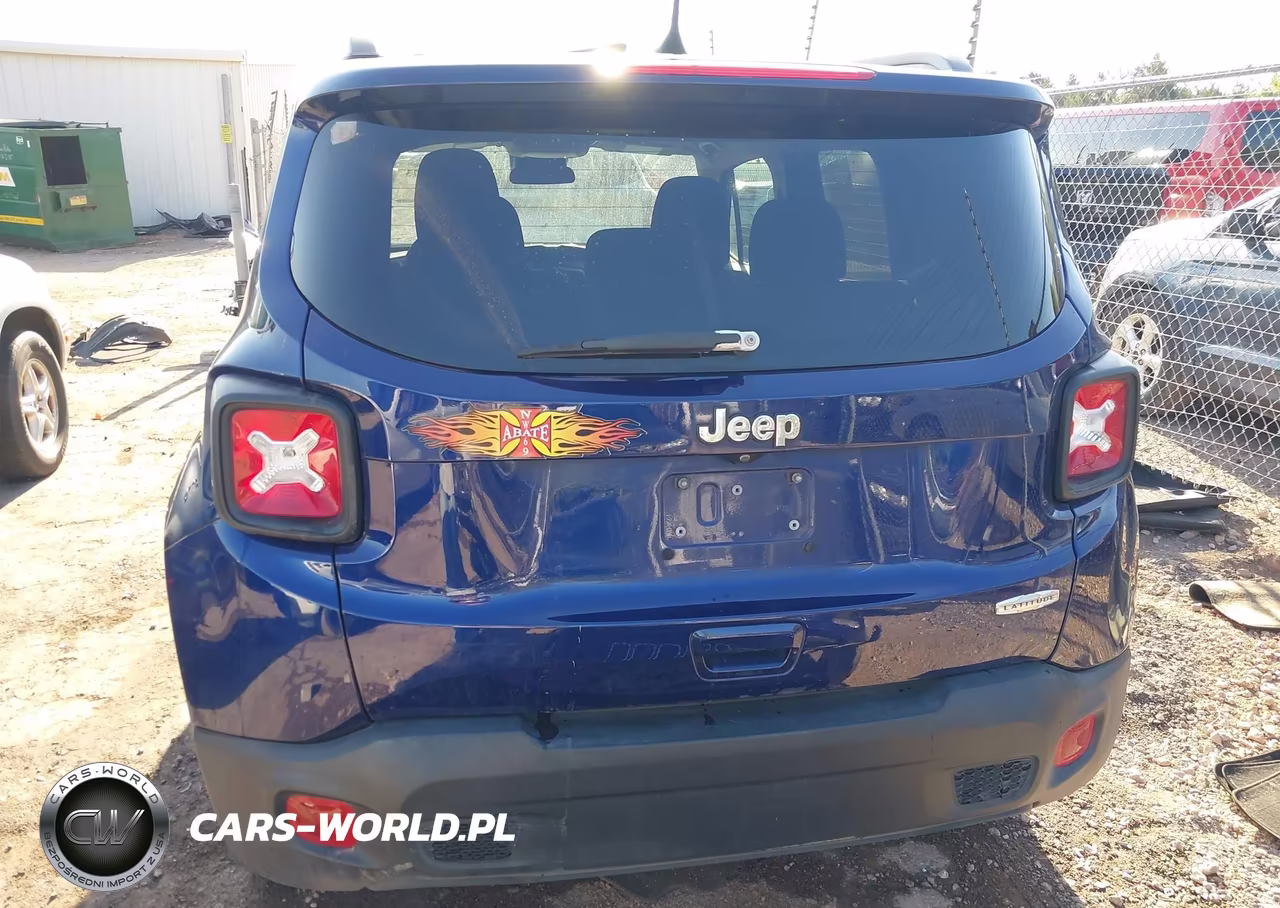 2021 Jeep Renegade Latitude Fwd VIN:ZACNJCBB9MPM45482 - 17