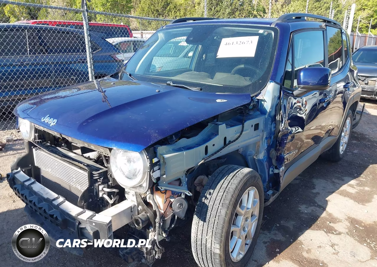 2021 Jeep Renegade Latitude Fwd VIN:ZACNJCBB9MPM45482 - 2