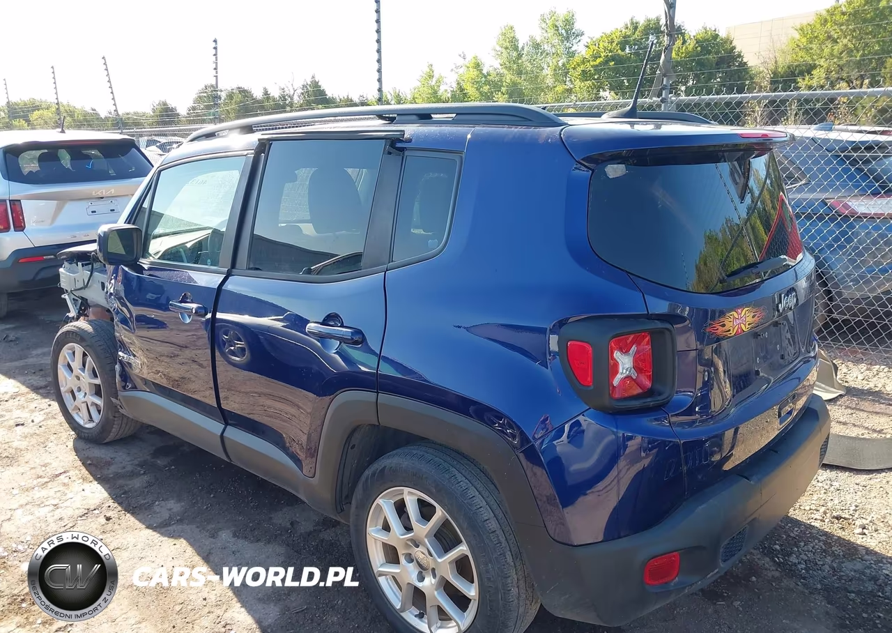 2021 Jeep Renegade Latitude Fwd VIN:ZACNJCBB9MPM45482 - 3