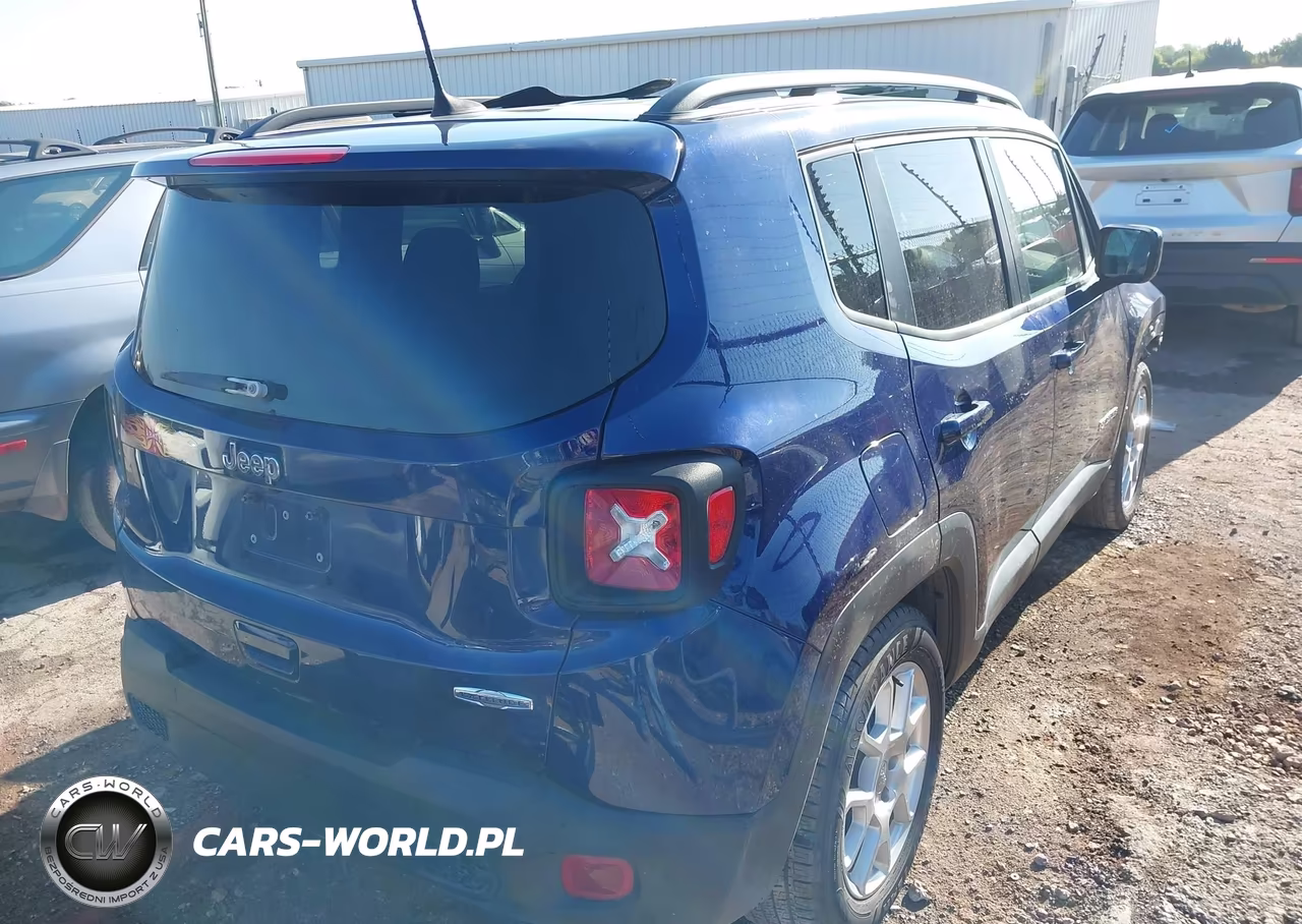 2021 Jeep Renegade Latitude Fwd VIN:ZACNJCBB9MPM45482 - 4