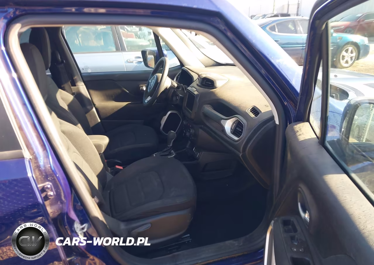 2021 Jeep Renegade Latitude Fwd VIN:ZACNJCBB9MPM45482 - 5