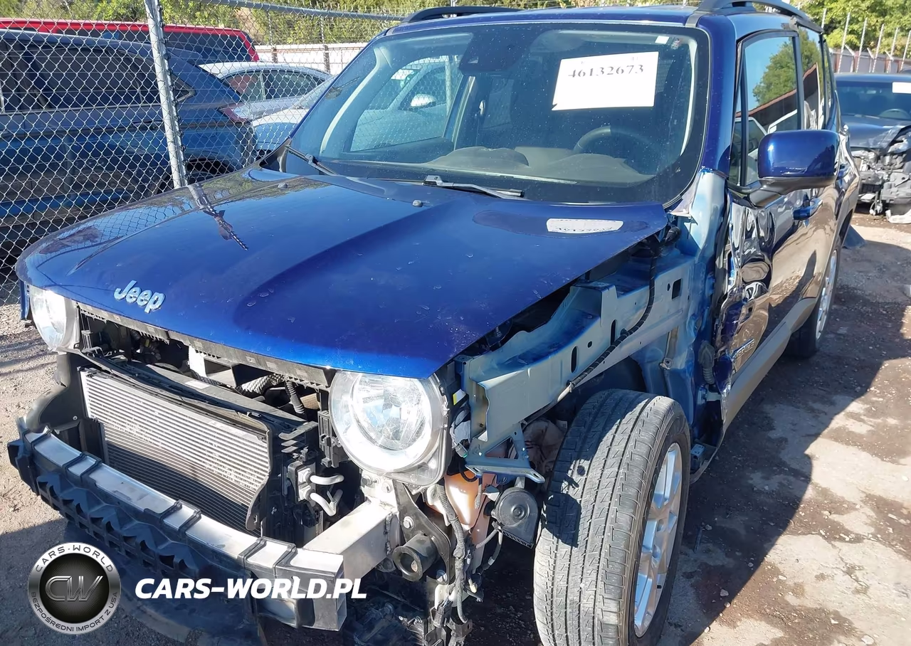 2021 Jeep Renegade Latitude Fwd VIN:ZACNJCBB9MPM45482 - 6