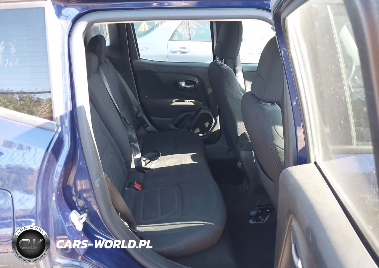 2021 Jeep Renegade Latitude Fwd VIN:ZACNJCBB9MPM45482 - 8