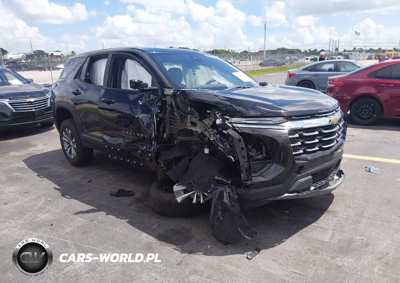 2026 Chevrolet Equinox Fwd Lt