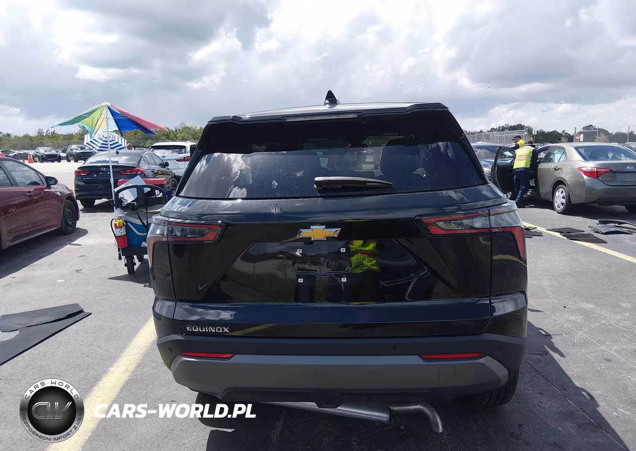 2026 Chevrolet Equinox Fwd Lt VIN:3GNAXHEGXTL531502 - 16