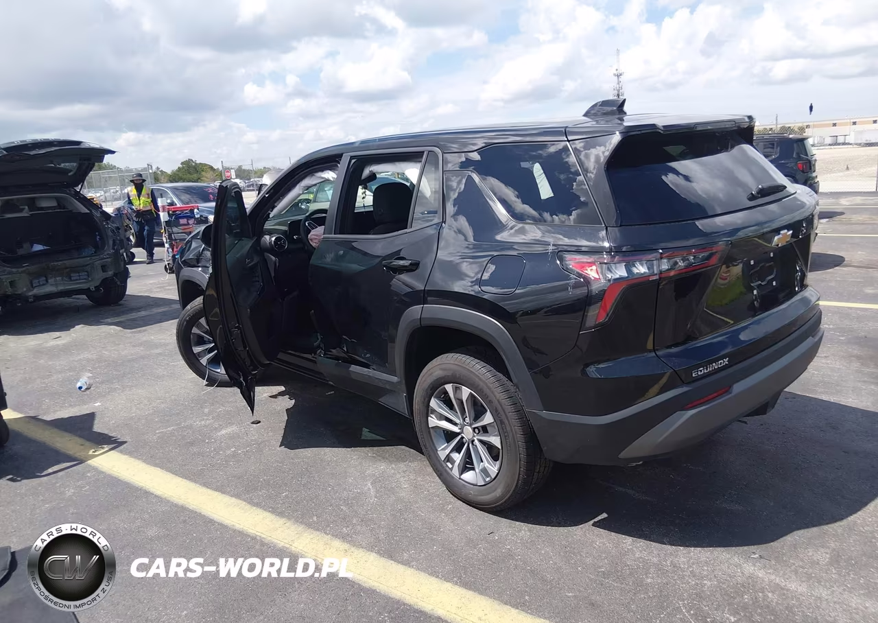 2026 Chevrolet Equinox Fwd Lt VIN:3GNAXHEGXTL531502 - 3
