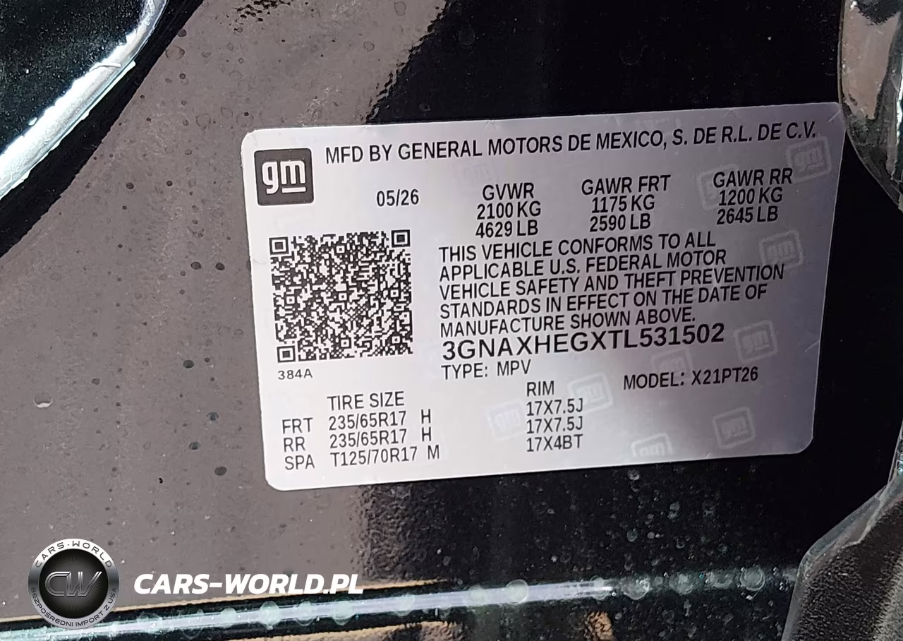 2026 Chevrolet Equinox Fwd Lt VIN:3GNAXHEGXTL531502 - 9