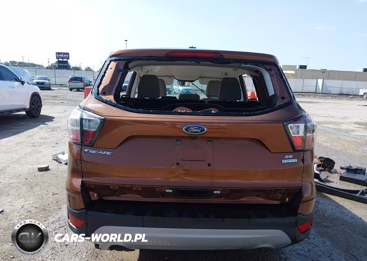 2017 Ford Escape Se VIN:1FMCU0GD3HUA54144 - 16