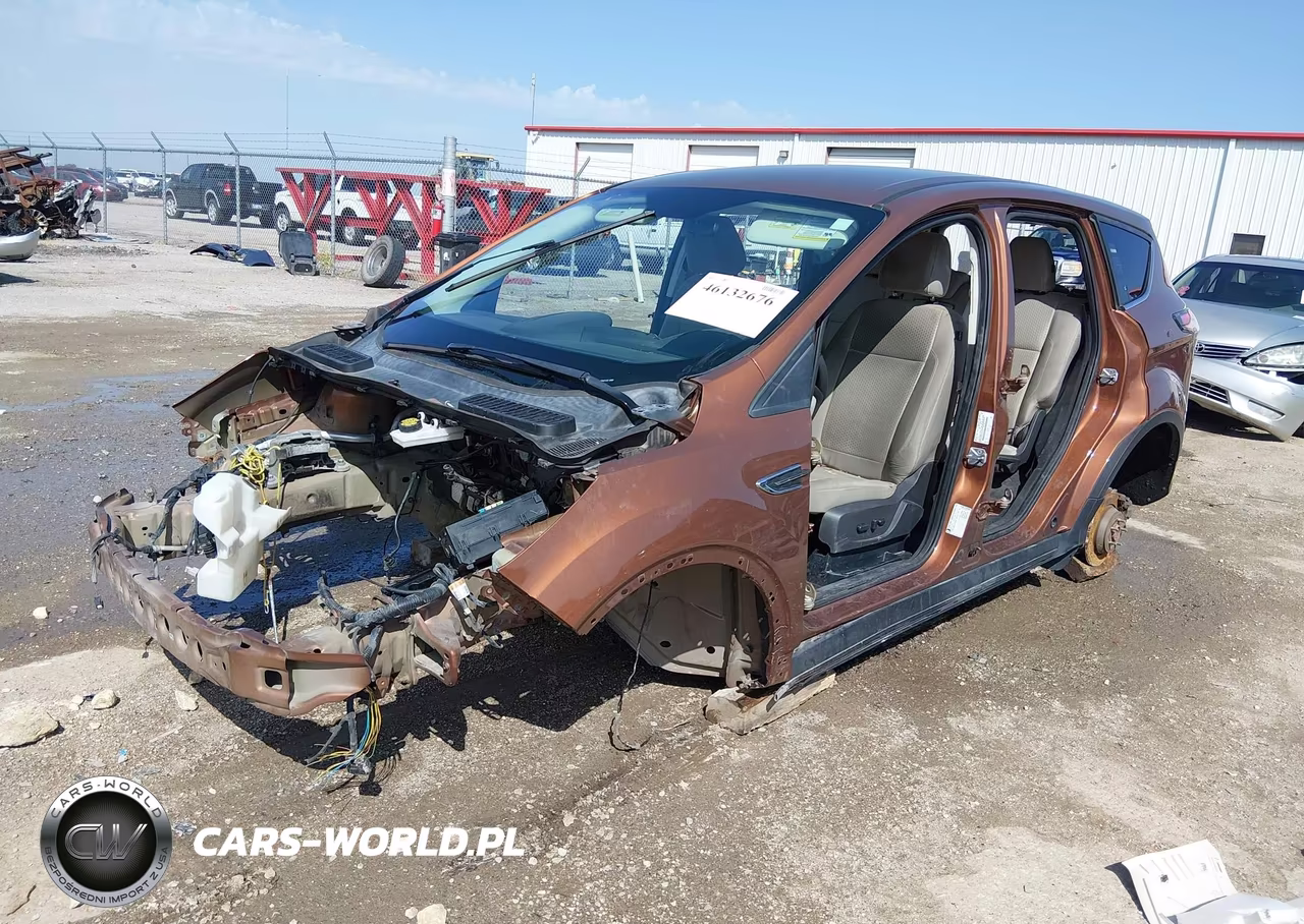 2017 Ford Escape Se VIN:1FMCU0GD3HUA54144 - 2
