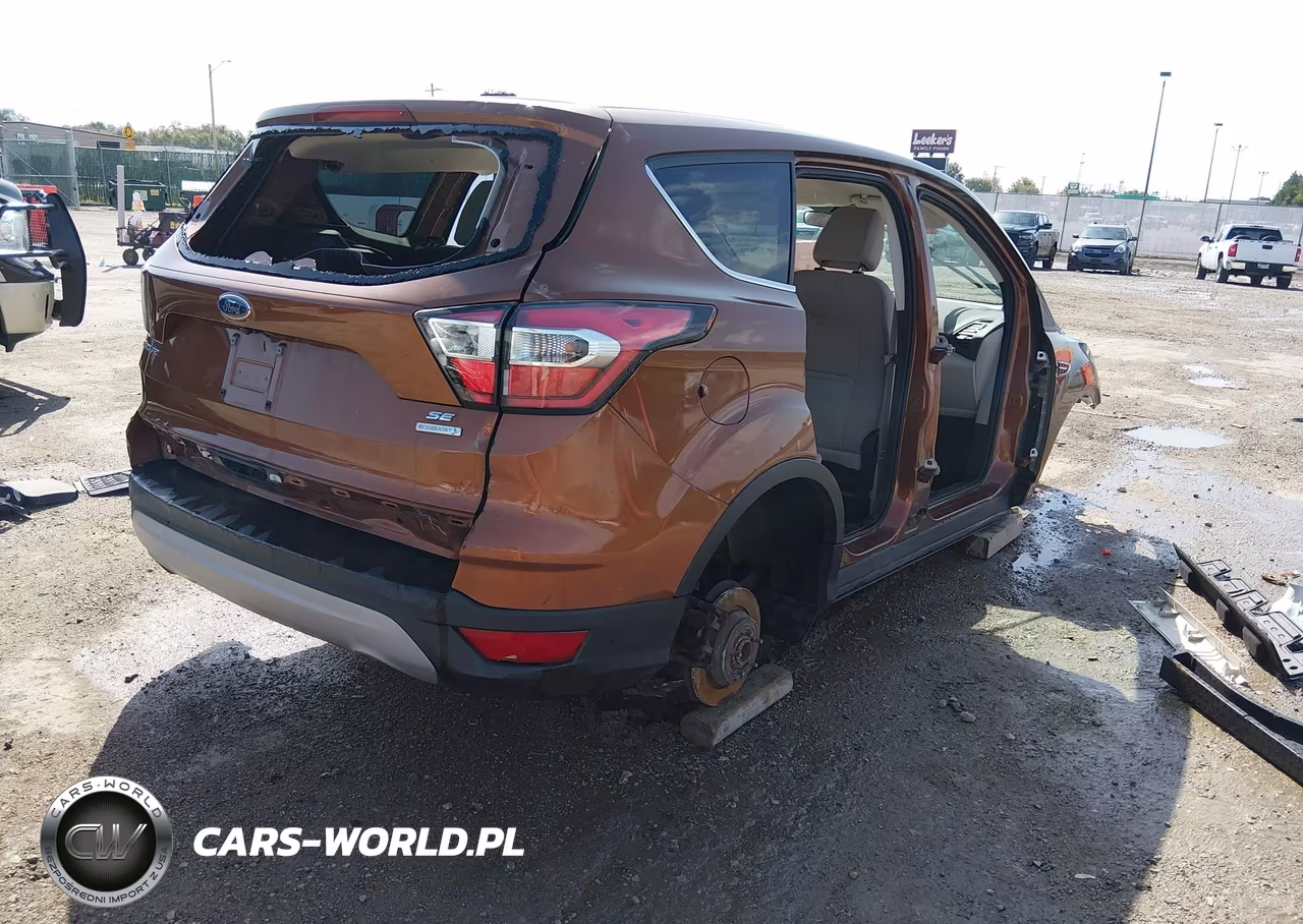 2017 Ford Escape Se VIN:1FMCU0GD3HUA54144 - 4
