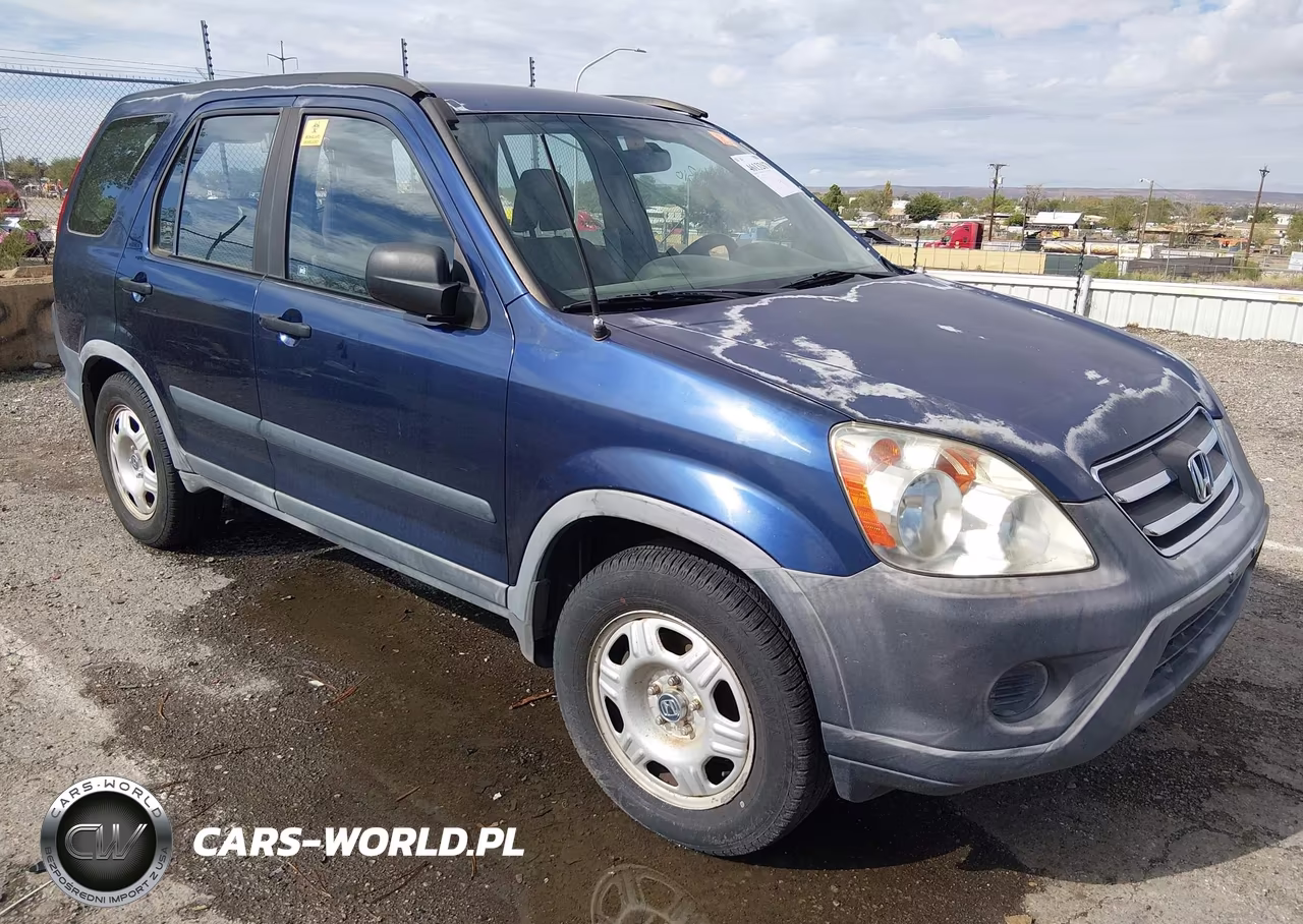 2005 Honda Cr-V Lx – zdjęcie 1 z 11