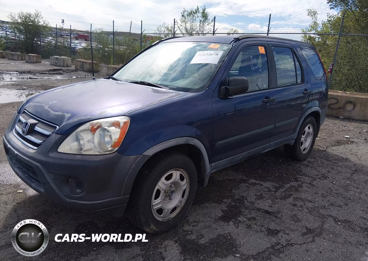 2005 Honda Cr-V Lx VIN:JHLRD78555C019933 - 2