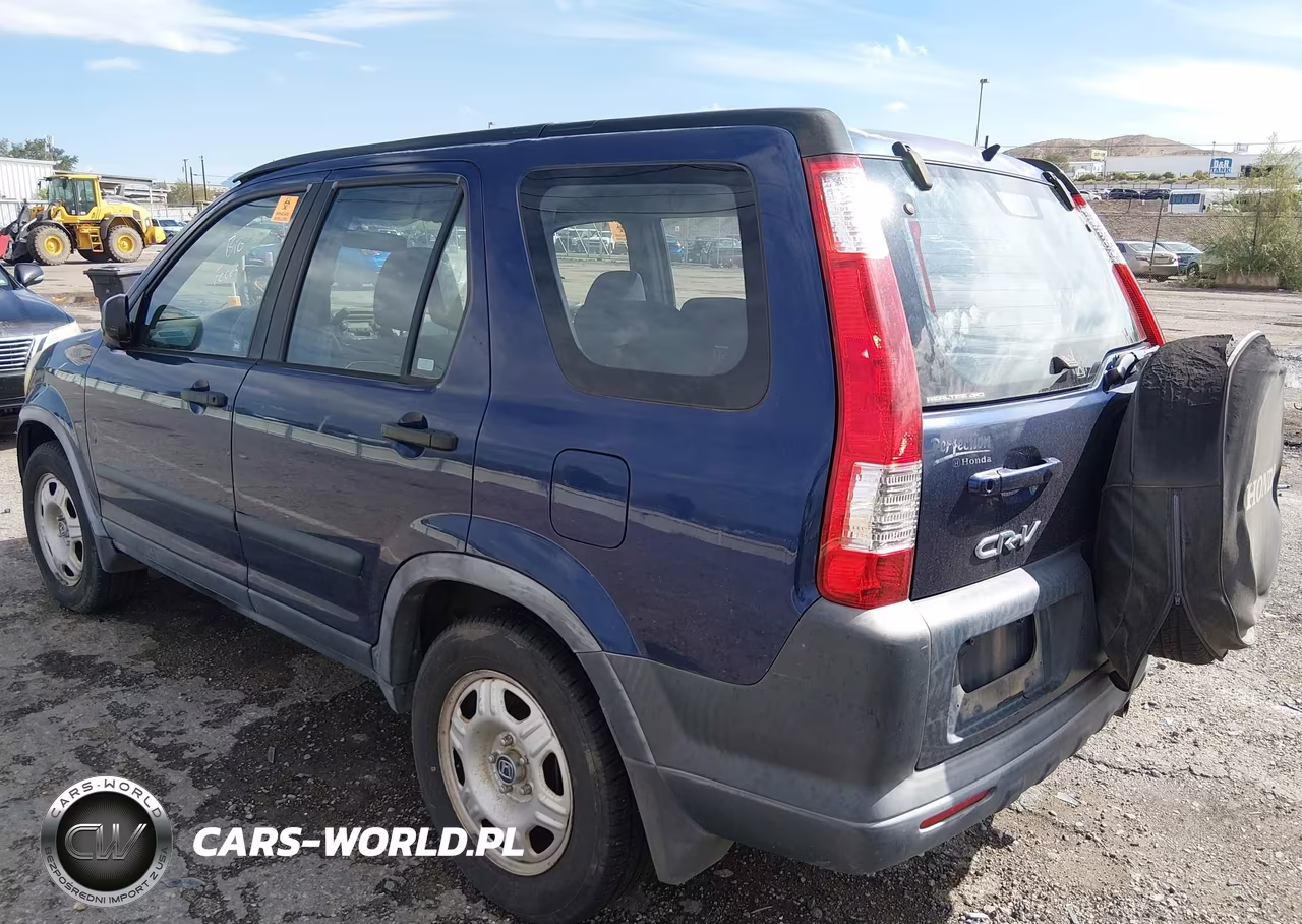 2005 Honda Cr-V Lx VIN:JHLRD78555C019933 - 3