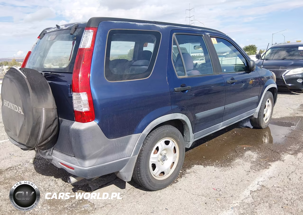 2005 Honda Cr-V Lx VIN:JHLRD78555C019933 - 4