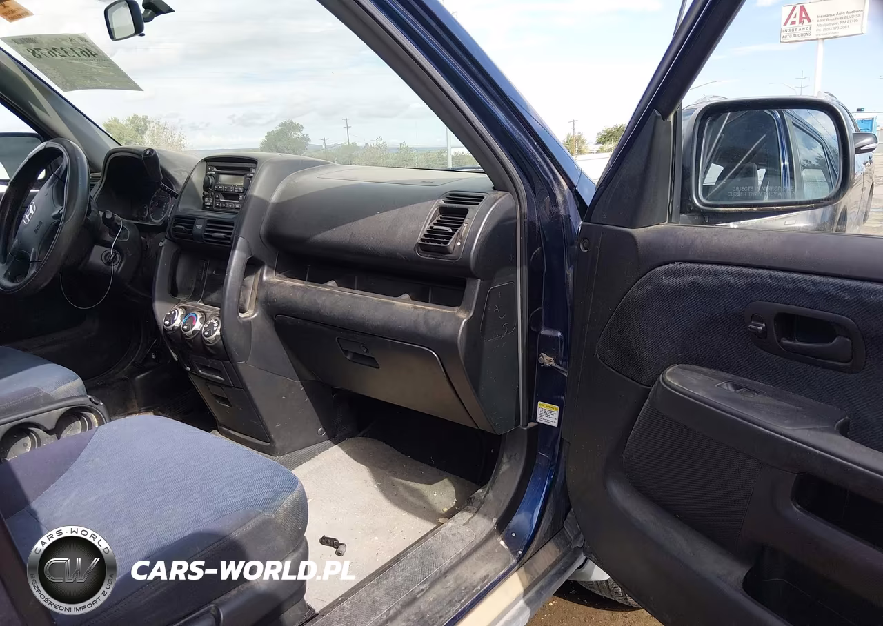 2005 Honda Cr-V Lx VIN:JHLRD78555C019933 - 5