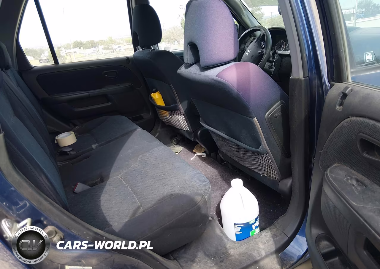 2005 Honda Cr-V Lx VIN:JHLRD78555C019933 - 8