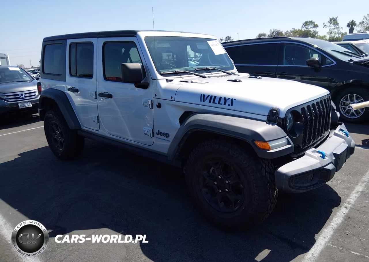 2023 Jeep Wrangler 4Xe 4X4